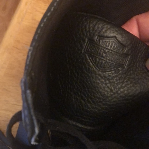 Harley-Davidson  Side Zip Riding Boots - Picture 11 of 12